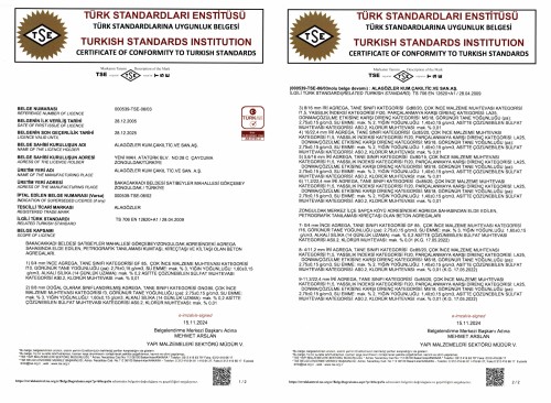 AGREGA (BAKACAKKADI - SAPÇA)